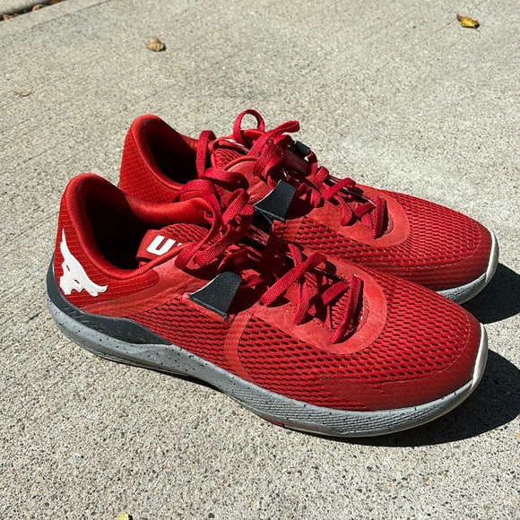 Like New! Project Rock UFC sneakers - Picture 1 of 5